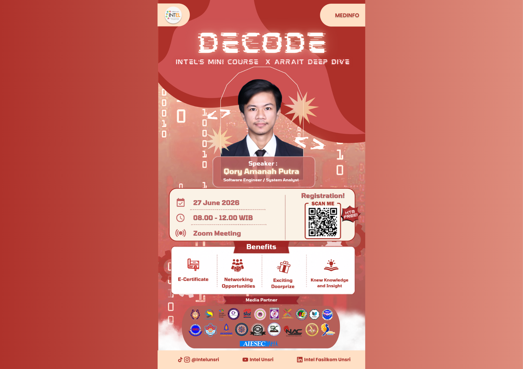 INTEL'S MINI COURSE X ARRAIT DEEP DIVE INTEL 2026